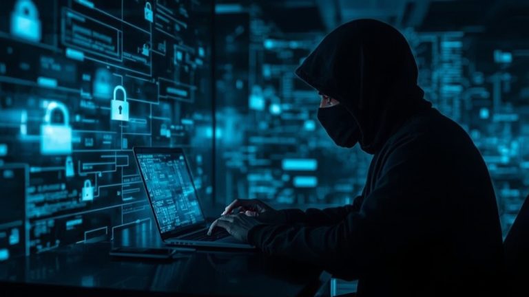 Lucid_Realism_Gambar_realistis_dari_Keamanan_Siber_Cyber_Secur_0