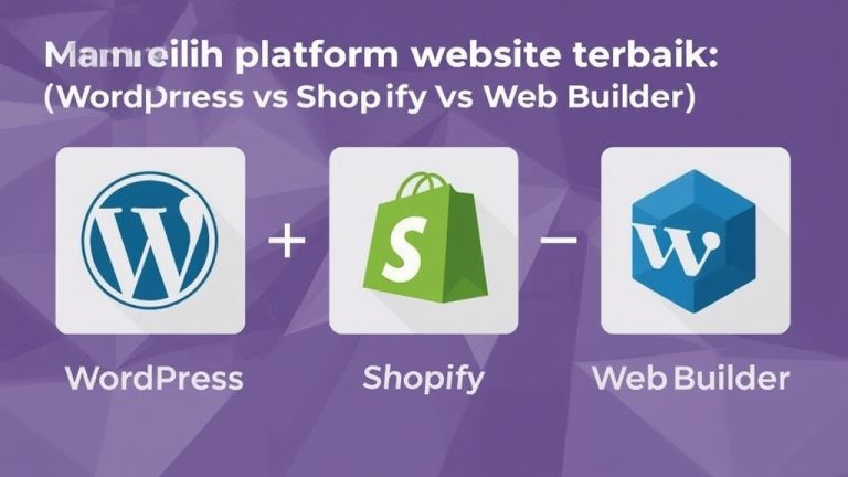 Lucid_Realism_Gambar_realistis_dari_Memilih_Platform_Website_T_0