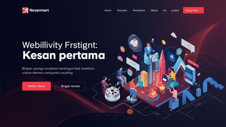 Lucid_Realism_Gambar_realistis_dari_Pentingnya_Desain_Web_Prof_0